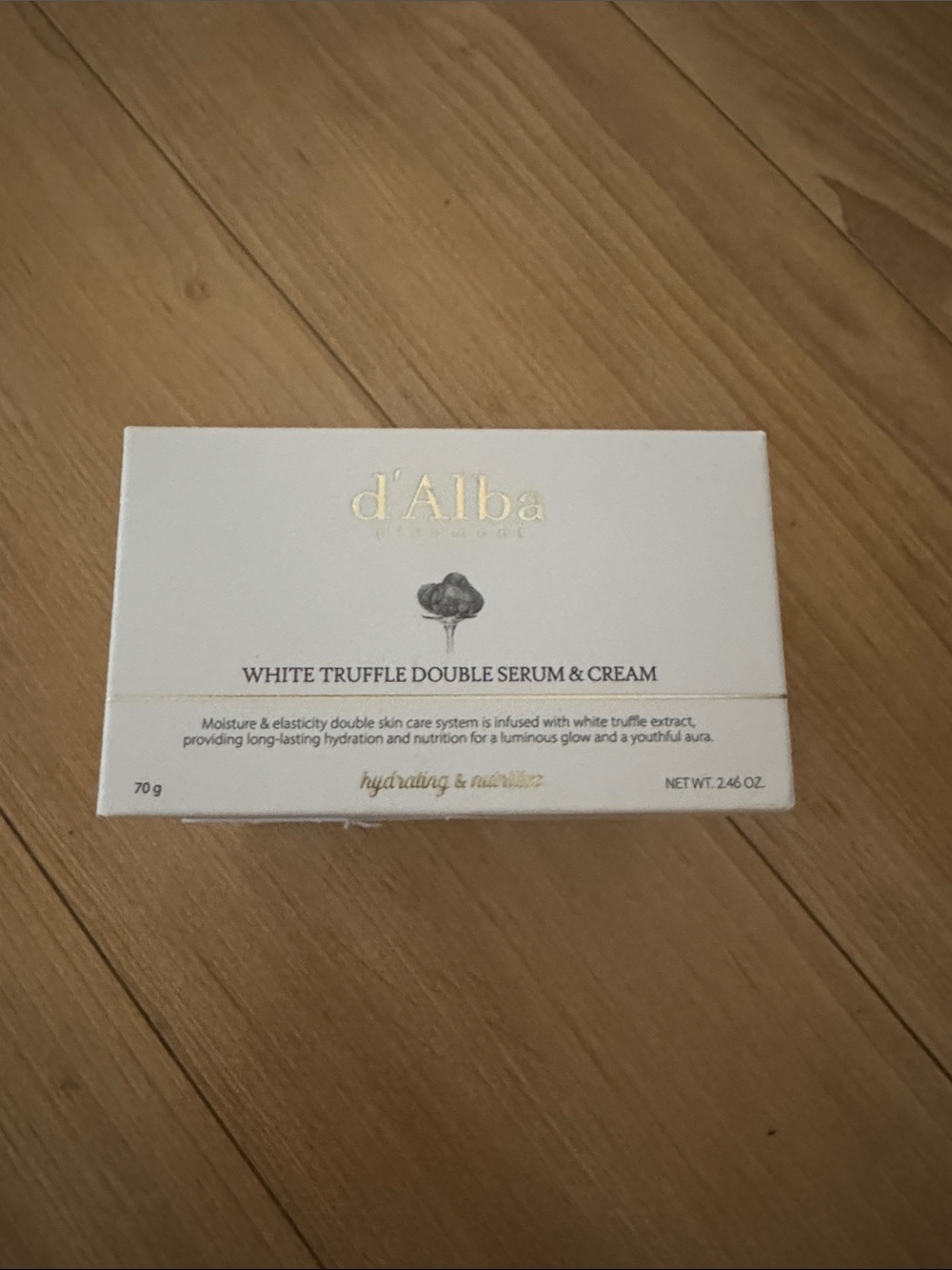 D’alba White Truffle Double Serum & Cream